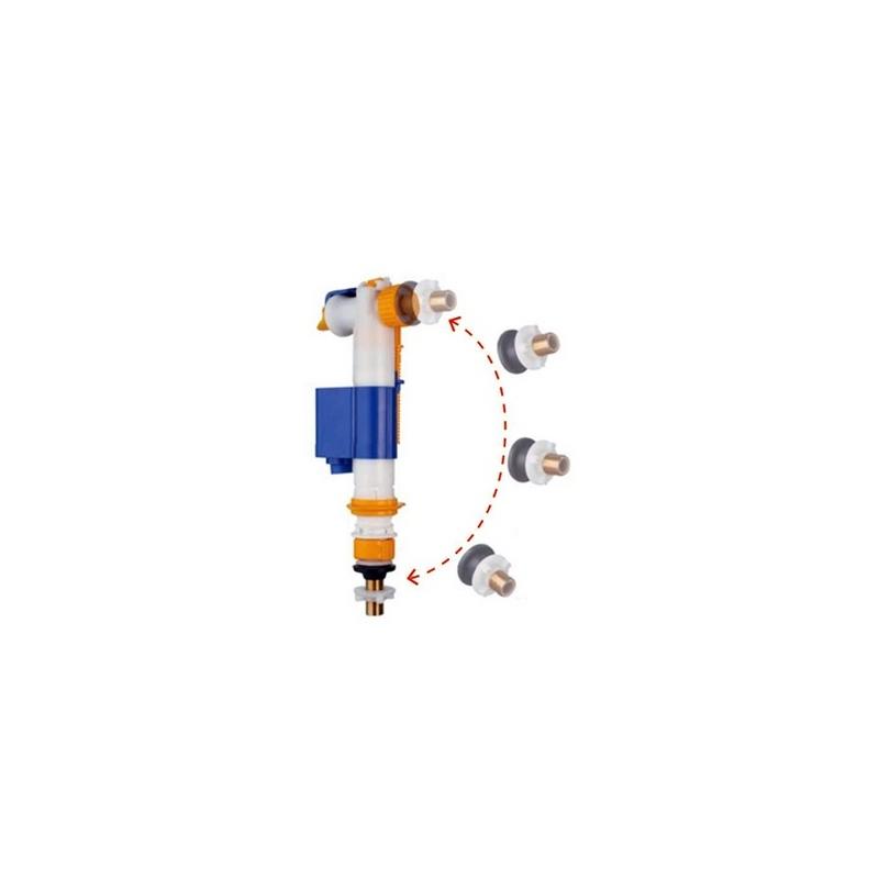 RUBINETTO GALLEGGIANTE IVC/100 SIDEBOTTOM 3/8"
