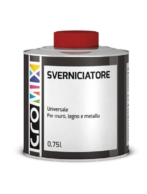 SVERNICIATORE CROMIX TRASP.  Lt. 4
