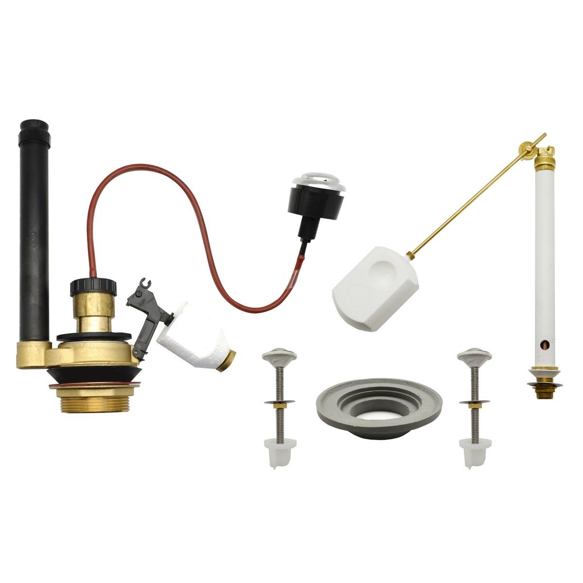 Mecc. di scar. e kit monobloc. ab 3/8