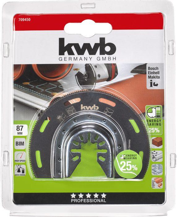 Lama semi-circolare hss 80mm