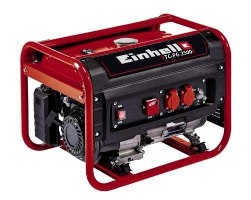 GENERATORE DI CORRENTE TC-PG 2500 MOTORE 4T - potenza 2,1 kW 230V