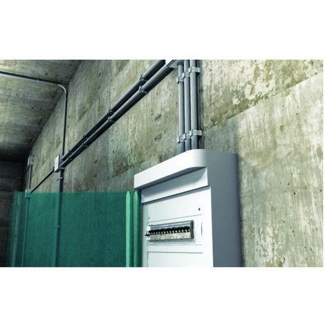 CLIP FISSATUBO CHIUSO IN NYLON mm 32