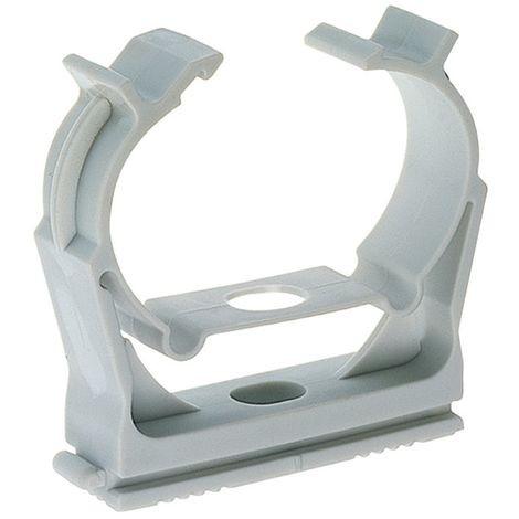CLIP FISSATUBO CHIUSO IN NYLON mm 32