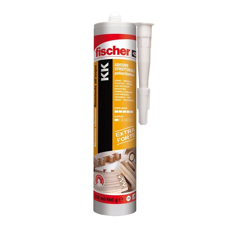 Fischer Adesivo kk strutturale poliuretanico 310 ml 15941 8001132067123