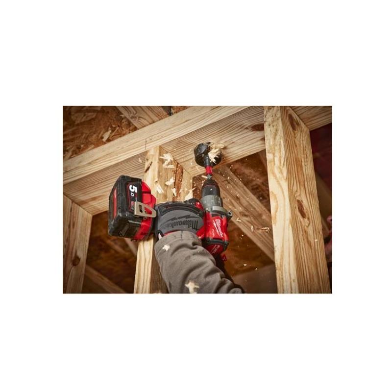 Kit m18-fpp2c2502x fuel trapano a percussione m18 fpd2 + avvitatore impulsi m18 fiwf con 2 batterie 5 ha