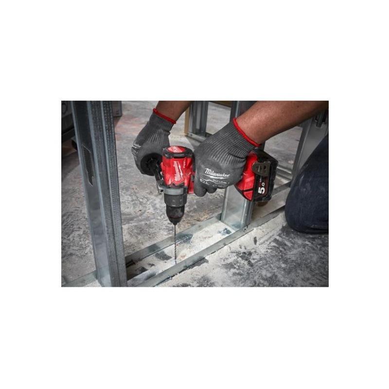 Kit m18-fpp2c2502x fuel trapano a percussione m18 fpd2 + avvitatore impulsi m18 fiwf con 2 batterie 5 ha
