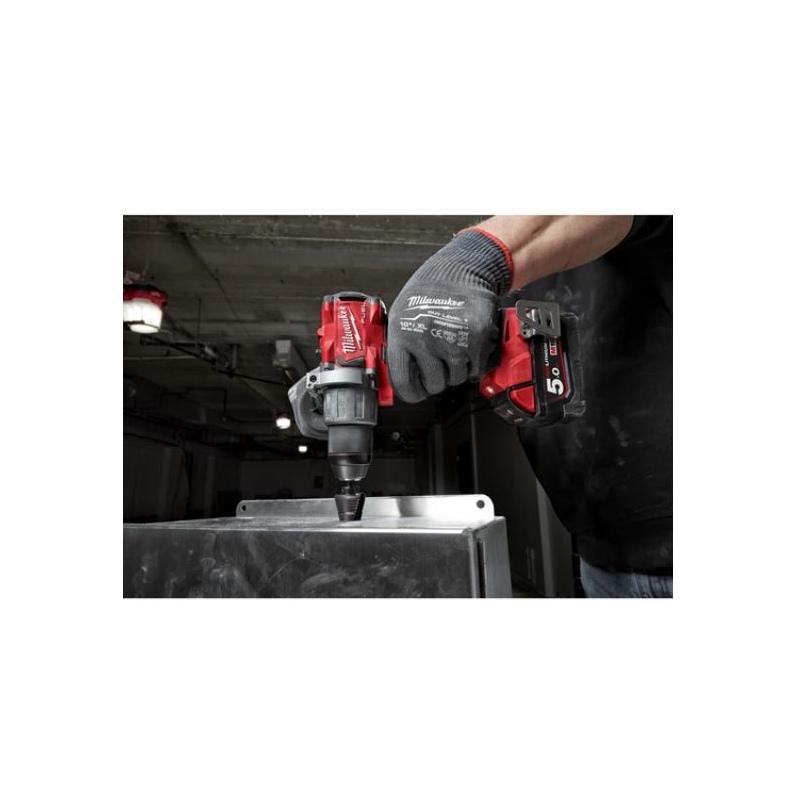 Kit m18-fpp2c2502x fuel trapano a percussione m18 fpd2 + avvitatore impulsi m18 fiwf con 2 batterie 5 ha