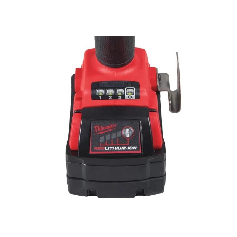 Kit m18-fpp2c2502x fuel trapano a percussione m18 fpd2 + avvitatore impulsi m18 fiwf con 2 batterie 5 ha