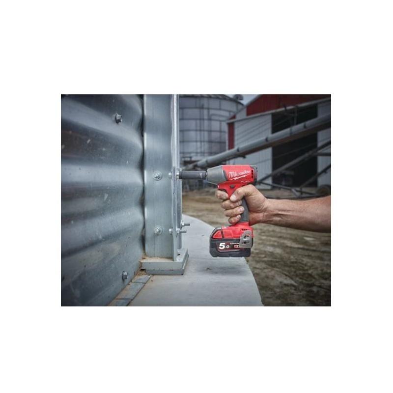 Kit m18-fpp2c2502x fuel trapano a percussione m18 fpd2 + avvitatore impulsi m18 fiwf con 2 batterie 5 ha