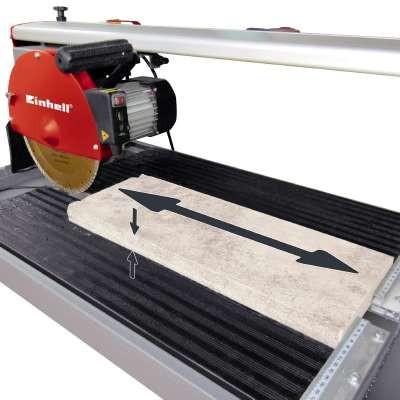 Tagliapiastrelle 2200 w e-sc 920 l