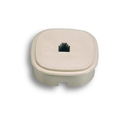 Presa telefonica 1 plug da incasso