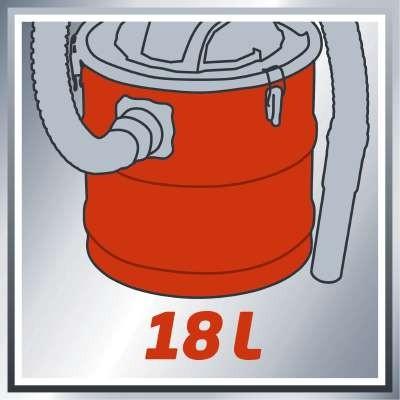 Aspiraceneri a motore tc-av 1200 aschesauger