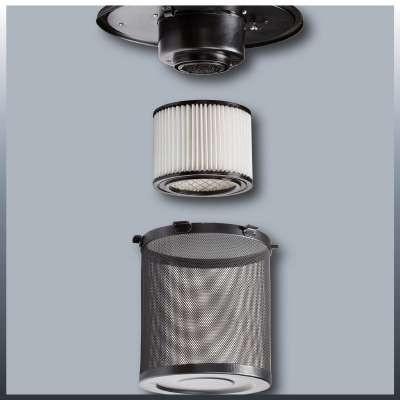 Aspiraceneri a motore tc-av 1200 aschesauger