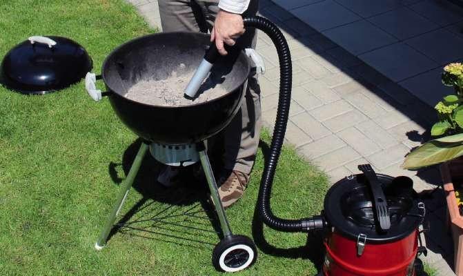 Aspiraceneri a motore tc-av 1200 aschesauger