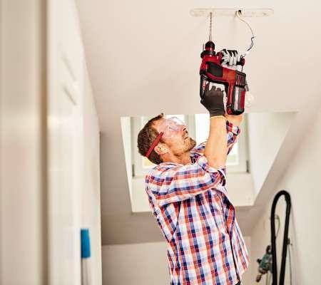 Tassellatore a batteria herocco