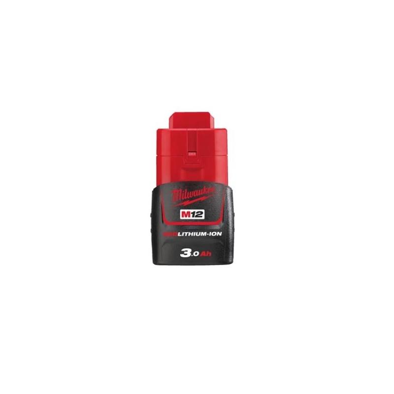 Batteria milwaukee m12 b3 12v-3,0ah litio