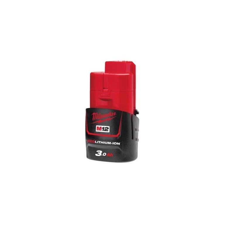 Batteria milwaukee m12 b3 12v-3,0ah litio