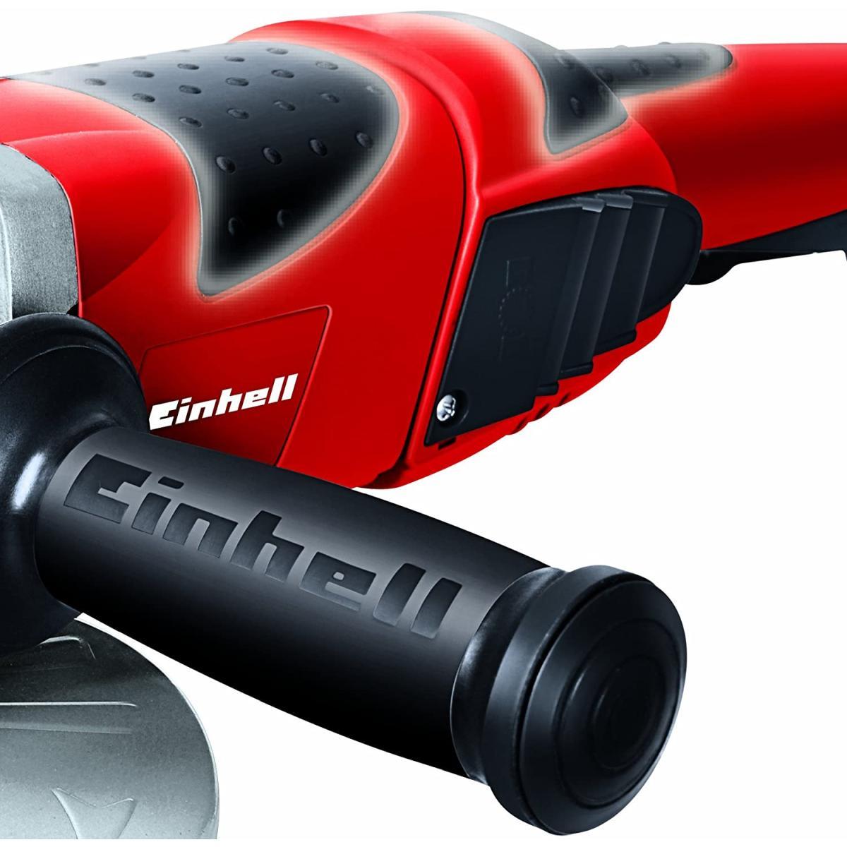 Einhell te-ag 230/2000 smerigliatrice angolare, rosso, 2000 w