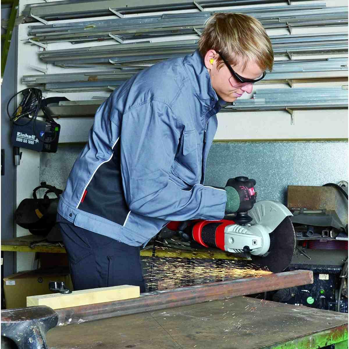 Einhell te-ag 230/2000 smerigliatrice angolare, rosso, 2000 w