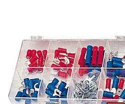 Capicorda  e connett. preisol. 'k2f' pz.200 in cassetta