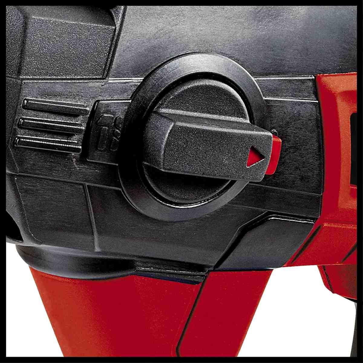 Einhell TE-HD 18 Li Kit Tassellatore, 18 V, Nero, Rosso, Con Batteria Da 1,5Ah e Caricabatteria