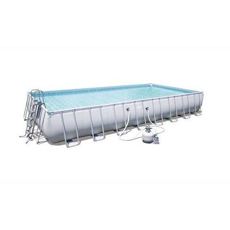 Piscina c/telaio complet. 956x488x132h bestway 56623