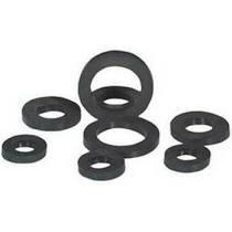 Guarniz. p/racc. san. in gomma t.m. 1/2