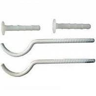 Mensola p/radiat.allum.b/ca d.7x170 - tassello 10x80