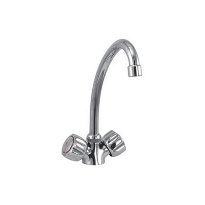 Gruppo monoforo lavello dianflex
