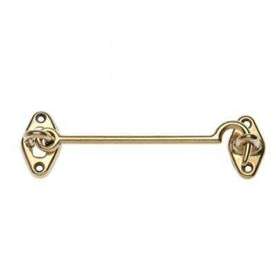 Gancio fermaporte mm. 120 o.l.