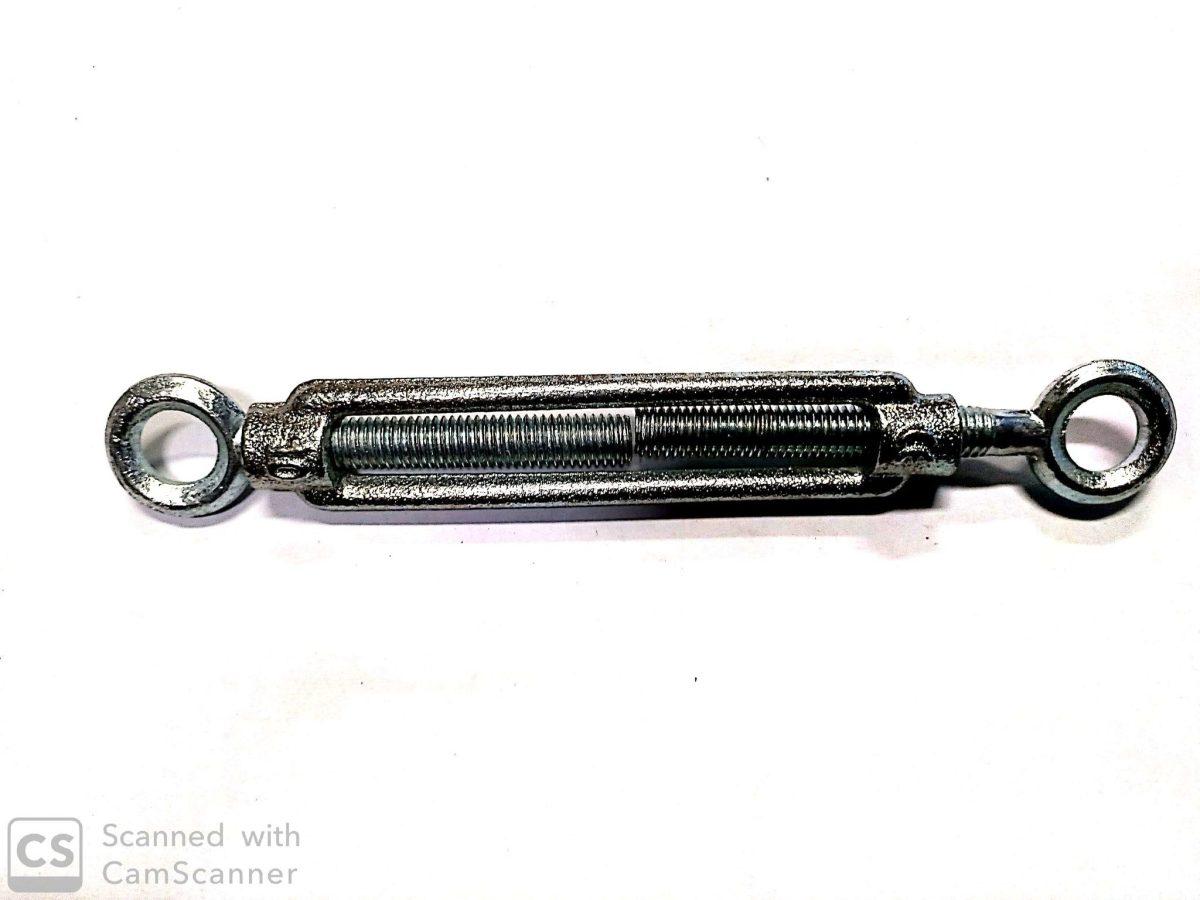 Tenditore mm10-3/8 occhio+occhio