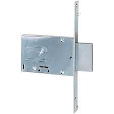 Serratura infilare doppia mappa iseo art. 981901 mm90