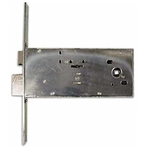 Serratura infilare doppia mappa iseo art. 981901 mm90