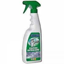 Pulitore rubinetterie e bagno citrus 750ml