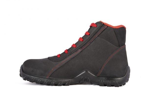 Scarpa  polacco pelle fiore mod. dp2n s3